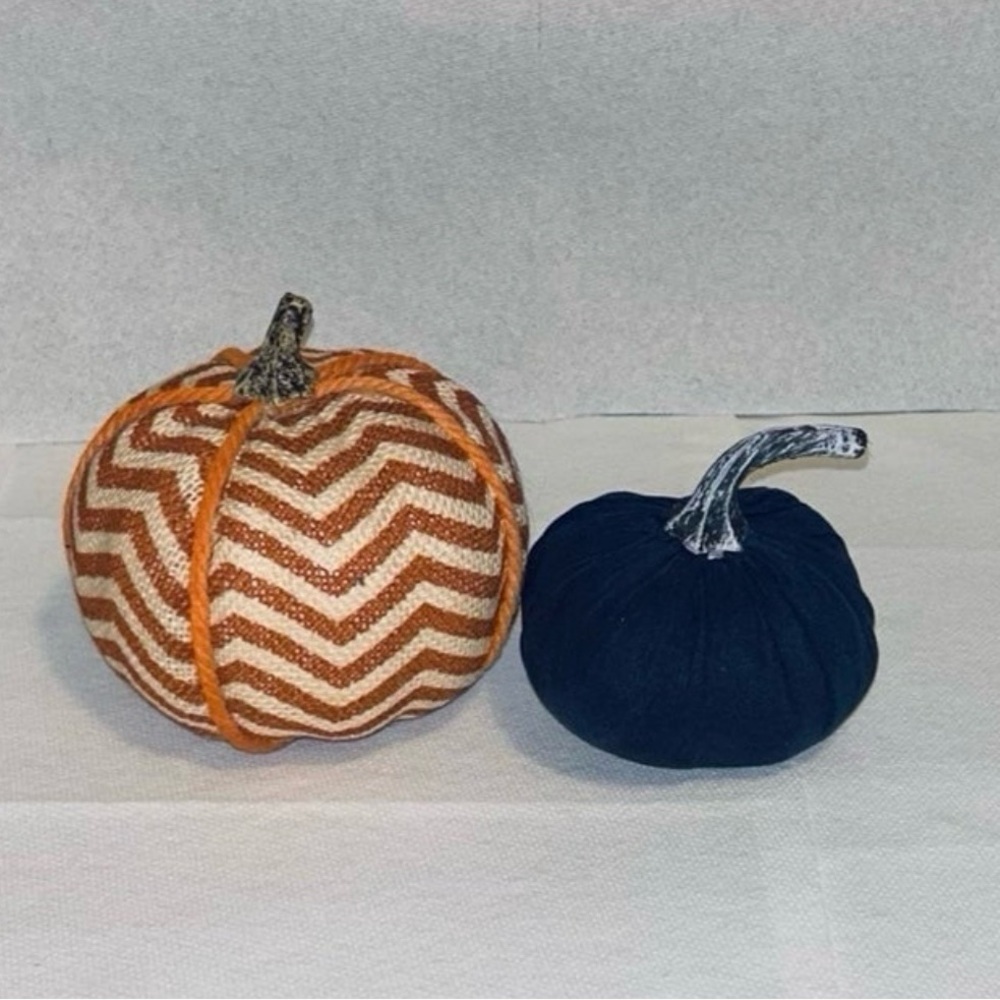 Mix & Match Halloween/Fall/Harvest Pumpkin Decorations: 2 Total